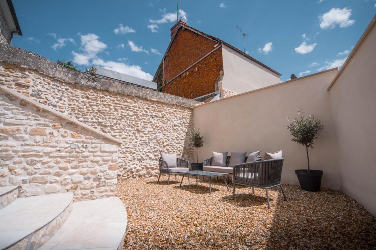 Appartement Avec Jardin Prive - Pacy Sur Eure Exterior foto